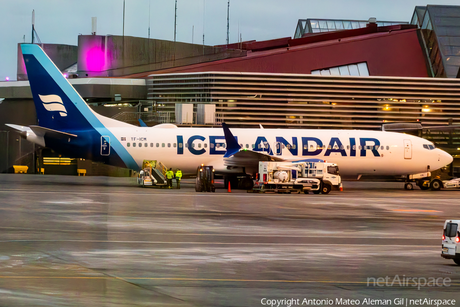 Icelandair Boeing 737-8 MAX (TF-ICM) | Photo 654766