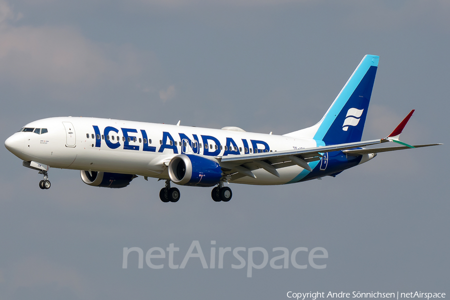 Icelandair Boeing 737-8 MAX (TF-ICM) | Photo 522499