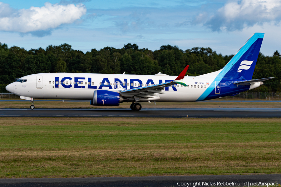 Icelandair Boeing 737-8 MAX (TF-ICM) | Photo 526453