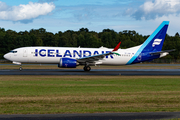 Icelandair Boeing 737-8 MAX (TF-ICM) at  Hamburg - Fuhlsbuettel (Helmut Schmidt), Germany