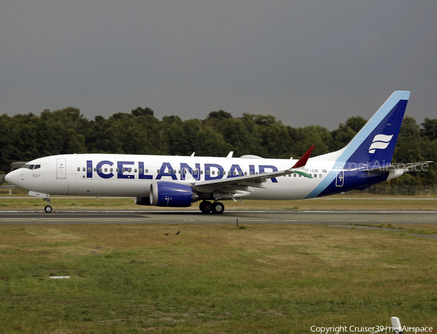 Icelandair Boeing 737-8 MAX (TF-ICM) | Photo 541345