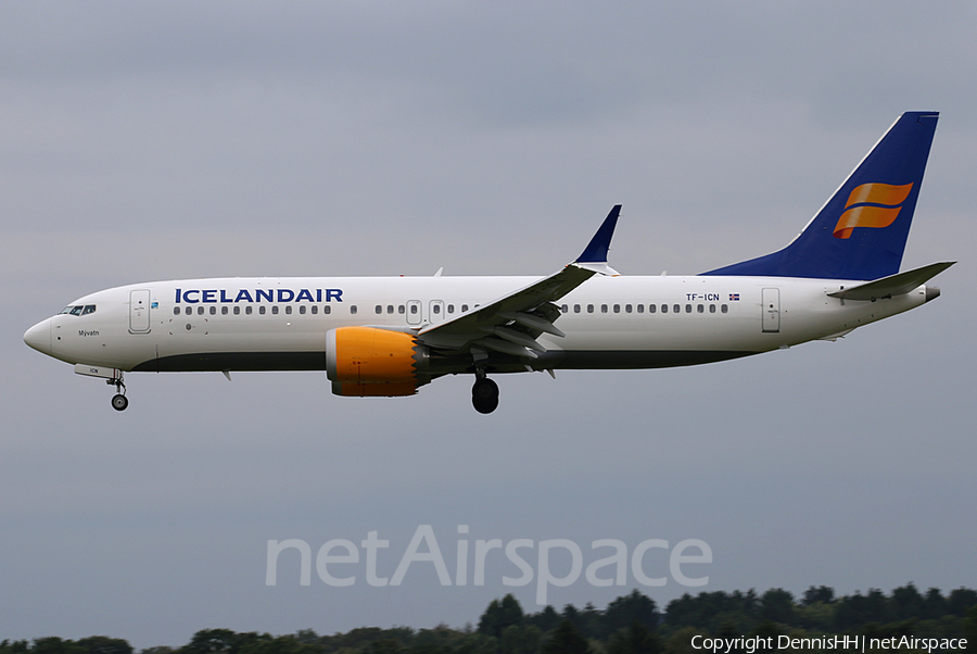 Icelandair Boeing 737-8 MAX (TF-ICN) | Photo 472744