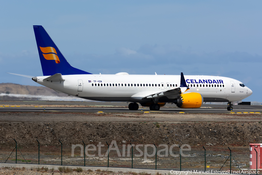 Icelandair Boeing 737-8 MAX (TF-ICN) | Photo 445421