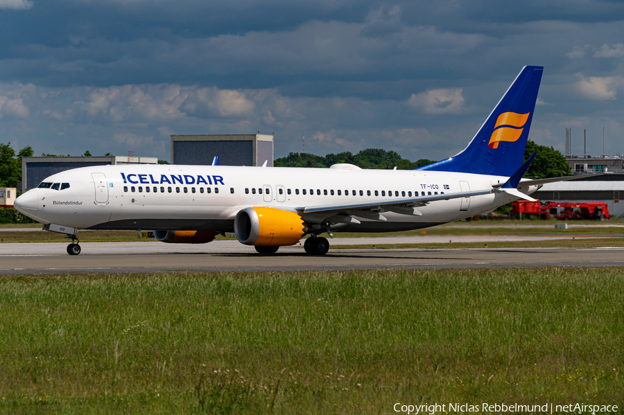 Icelandair Boeing 737-8 MAX (TF-ICO) | Photo 509137