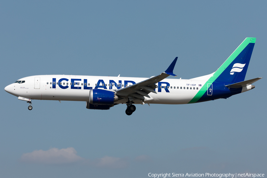 Icelandair Boeing 737-8 MAX (TF-ICP) | Photo 502421