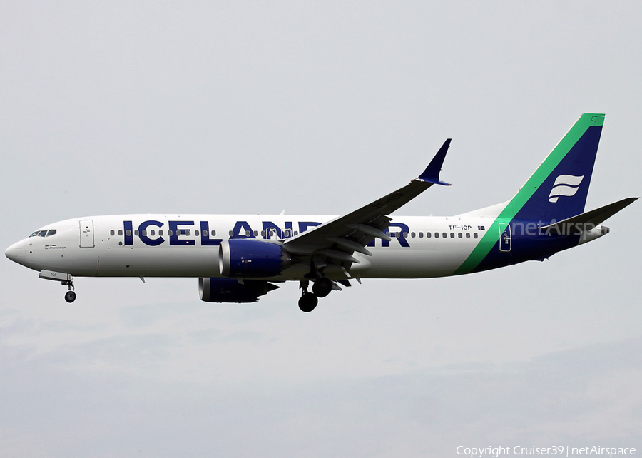 Icelandair Boeing 737-8 MAX (TF-ICP) | Photo 524622