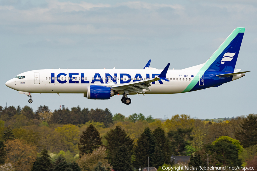 Icelandair Boeing 737-8 MAX (TF-ICR) | Photo 506636