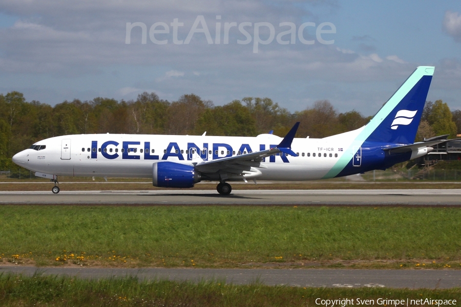 Icelandair Boeing 737-8 MAX (TF-ICR) | Photo 507460