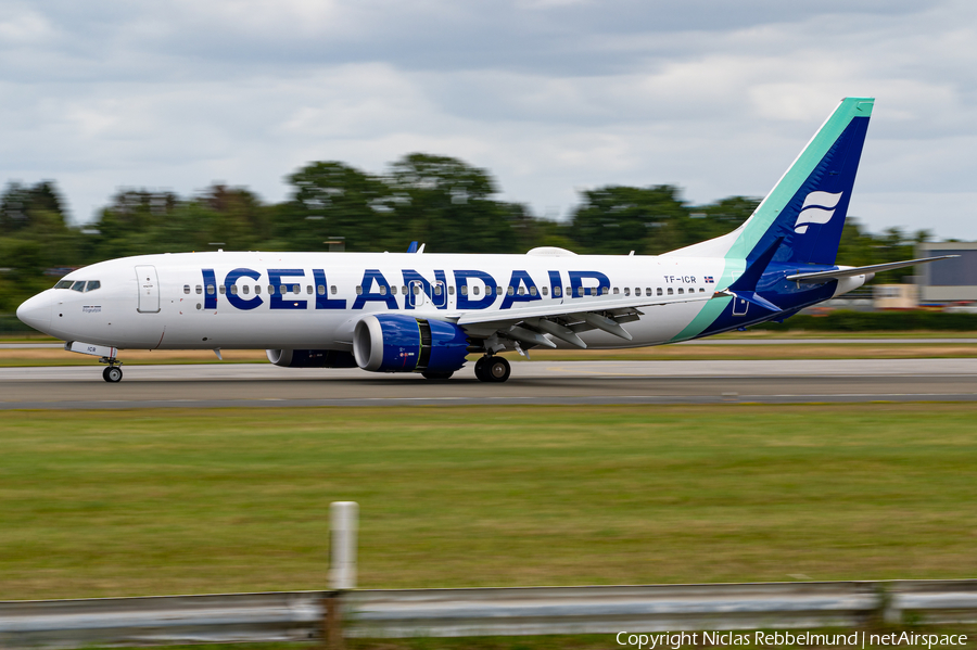 Icelandair Boeing 737-8 MAX (TF-ICR) | Photo 516902