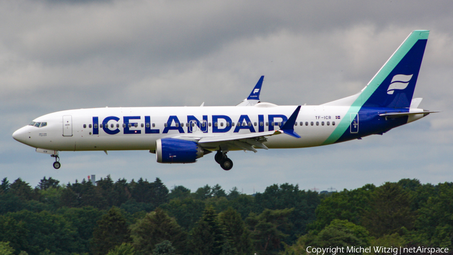 Icelandair Boeing 737-8 MAX (TF-ICR) | Photo 517114