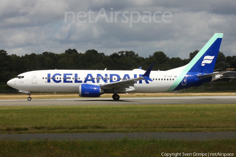 Icelandair Boeing 737-8 MAX (TF-ICR) | Photo 517336