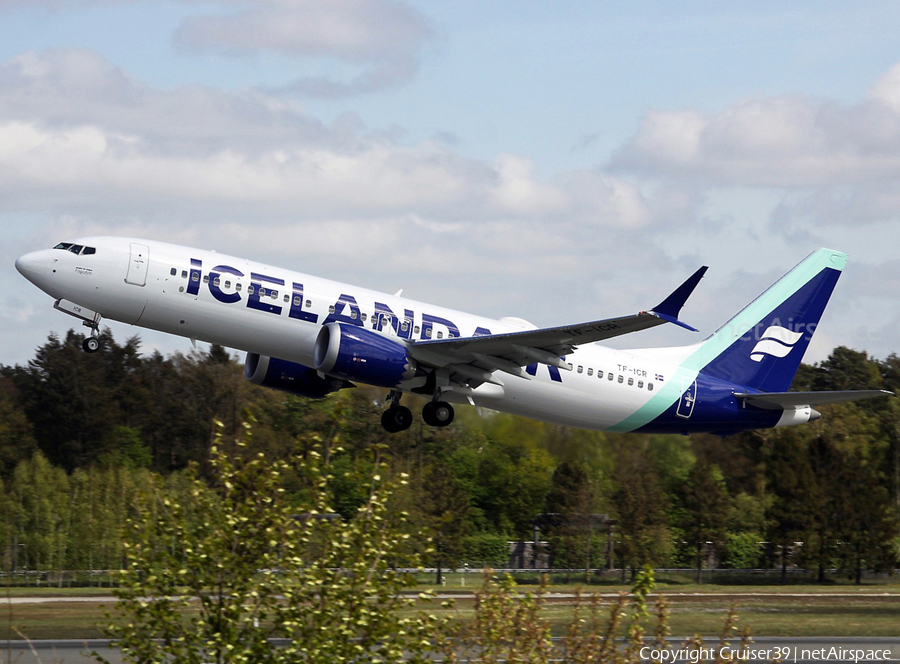 Icelandair Boeing 737-8 MAX (TF-ICR) | Photo 519134