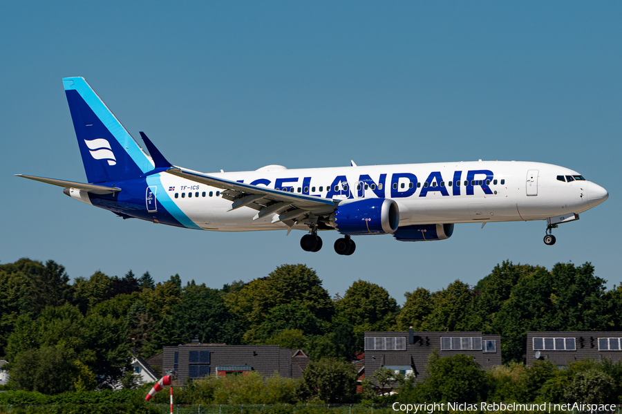 Icelandair Boeing 737-8 MAX (TF-ICS) | Photo 520776