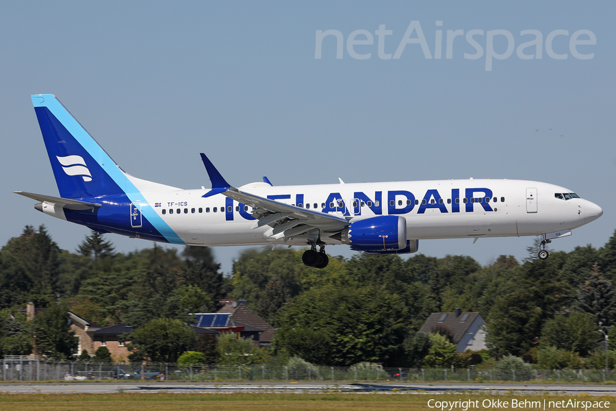 Icelandair Boeing 737-8 MAX (TF-ICS) | Photo 522222