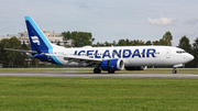 Icelandair Boeing 737-8 MAX (TF-ICS) at  Hamburg - Fuhlsbuettel (Helmut Schmidt), Germany