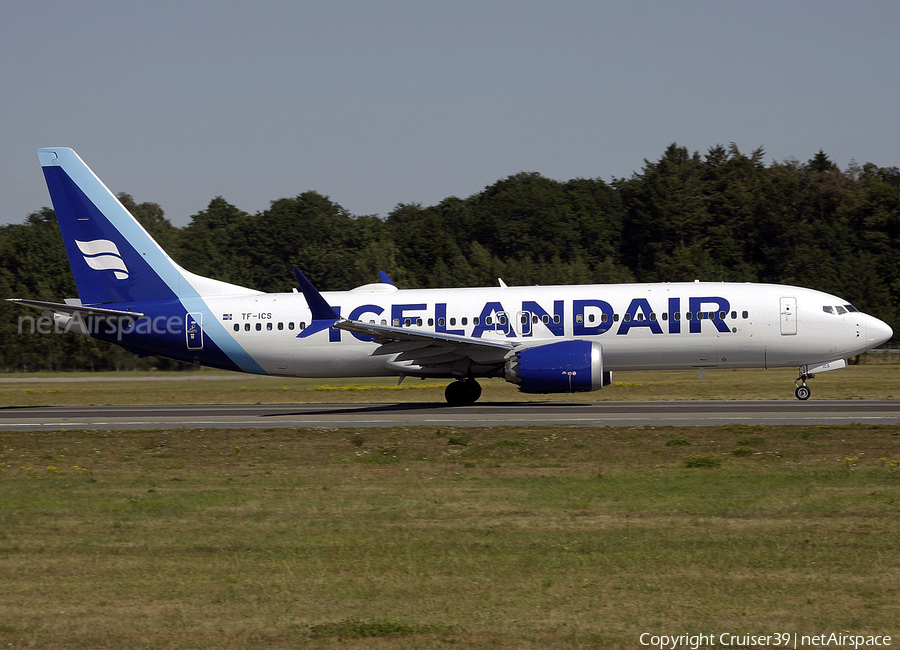 Icelandair Boeing 737-8 MAX (TF-ICS) | Photo 541356