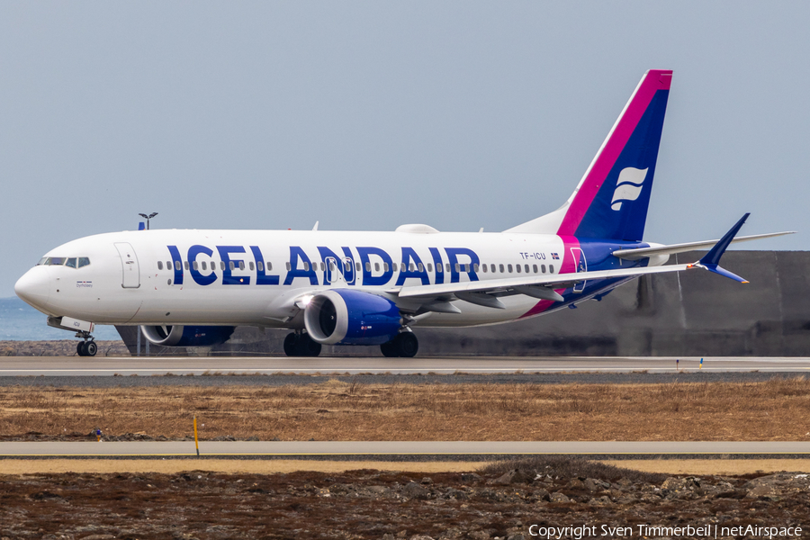 Icelandair Boeing 737-8 MAX (TF-ICU) | Photo 565203