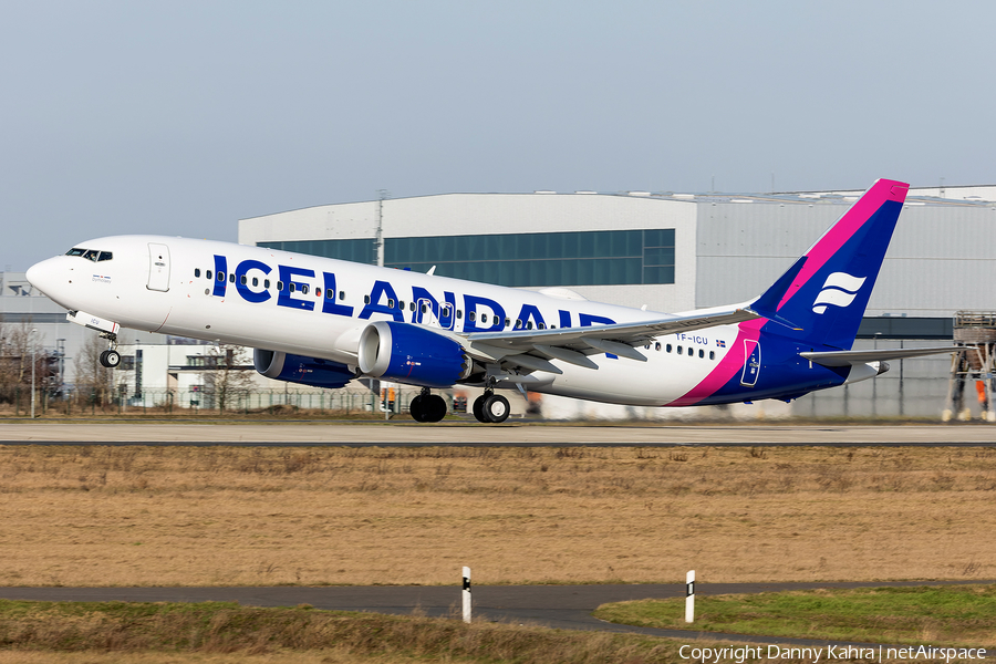 Icelandair Boeing 737-8 MAX (TF-ICU) | Photo 494587