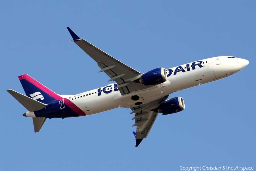 Icelandair Boeing 737-8 MAX (TF-ICU) | Photo 520332