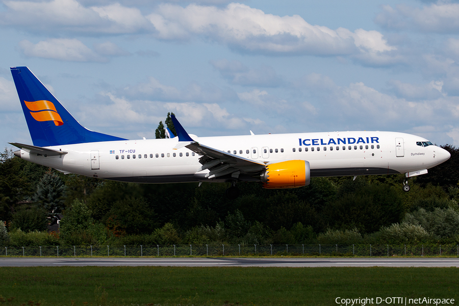 Icelandair Boeing 737-8 MAX (TF-ICU) | Photo 469126