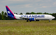 Icelandair Boeing 737-8 MAX (TF-ICU) at  Hamburg - Fuhlsbuettel (Helmut Schmidt), Germany