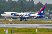 Icelandair Boeing 737-8 MAX (TF-ICU) at  Hamburg - Fuhlsbuettel (Helmut Schmidt), Germany