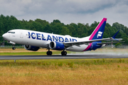 Icelandair Boeing 737-8 MAX (TF-ICU) at  Hamburg - Fuhlsbuettel (Helmut Schmidt), Germany