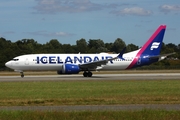 Icelandair Boeing 737-8 MAX (TF-ICU) at  Hamburg - Fuhlsbuettel (Helmut Schmidt), Germany