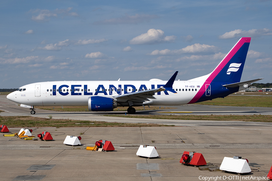 Icelandair Boeing 737-8 MAX (TF-ICU) | Photo 524669