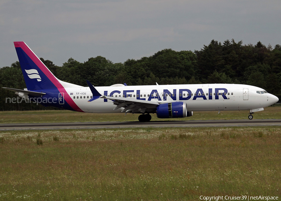 Icelandair Boeing 737-8 MAX (TF-ICU) | Photo 528714