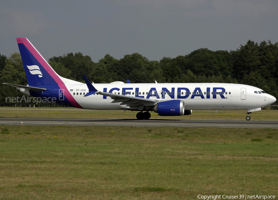 Icelandair Boeing 737-8 MAX (TF-ICU) | Photo 541343