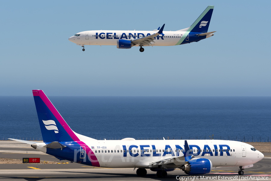 Icelandair Boeing 737-8 MAX (TF-ICU) | Photo 522275