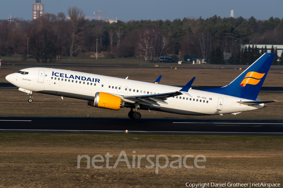 Icelandair Boeing 737-8 MAX (TF-ICU) | Photo 289854