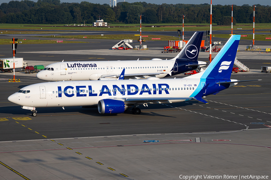 Icelandair Boeing 737-8 MAX (TF-ICV) | Photo 633053