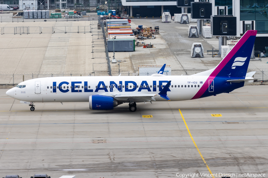 Icelandair Boeing 737-8 MAX (TF-ICV) | Photo 671975