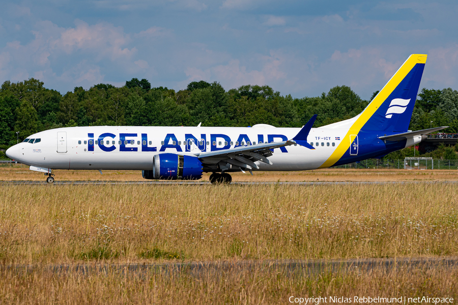 Icelandair Boeing 737-8 MAX (TF-ICY) | Photo 575835