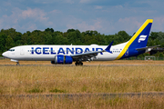 Icelandair Boeing 737-8 MAX (TF-ICY) at  Hamburg - Fuhlsbuettel (Helmut Schmidt), Germany