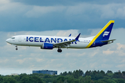 Icelandair Boeing 737-8 MAX (TF-ICY) at  Hamburg - Fuhlsbuettel (Helmut Schmidt), Germany