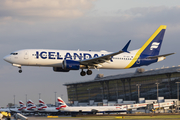 Icelandair Boeing 737-8 MAX (TF-ICY) at  London - Heathrow, United Kingdom