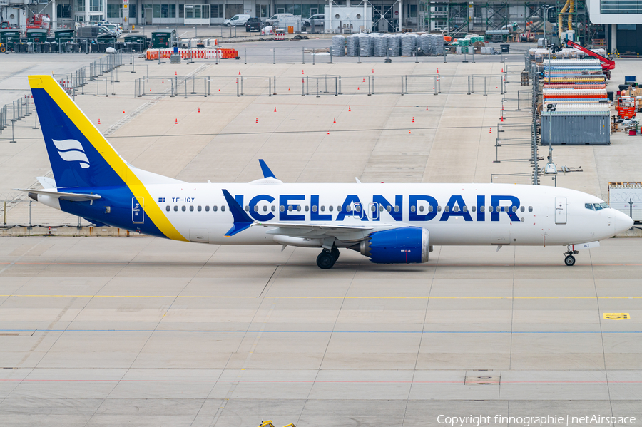 Icelandair Boeing 737-8 MAX (TF-ICY) | Photo 651622