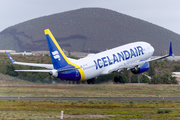 Icelandair Boeing 737-8 MAX (TF-ICY) at  Tenerife Sur - Reina Sofia, Spain