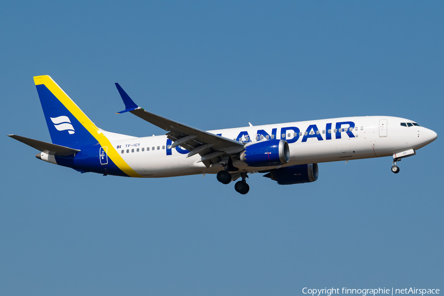 Icelandair Boeing 737-8 MAX (TF-ICY) | Photo 500300