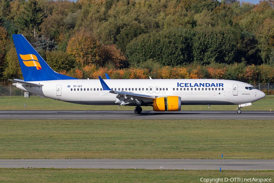 Icelandair Boeing 737-8 MAX (TF-ICY) | Photo 270435