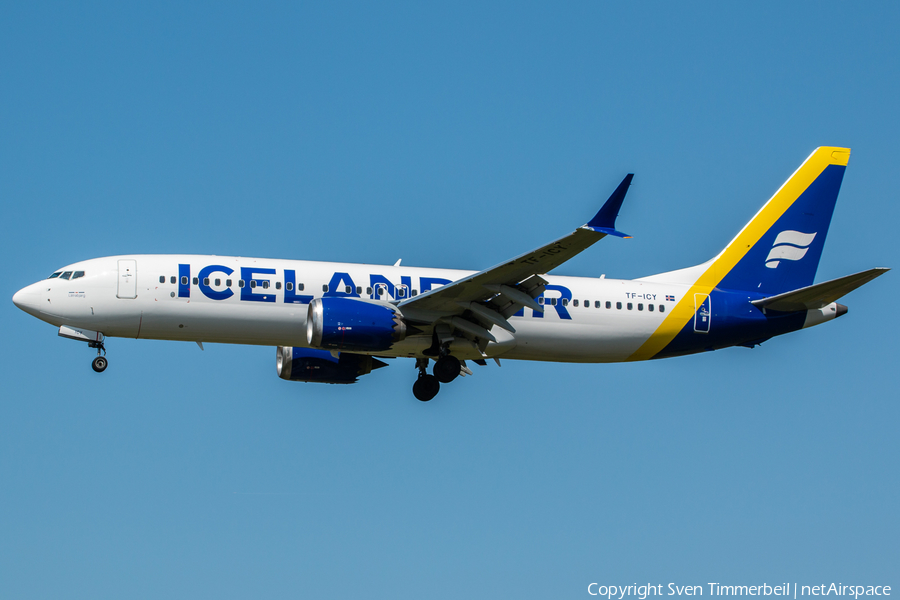 Icelandair Boeing 737-8 MAX (TF-ICY) | Photo 507262