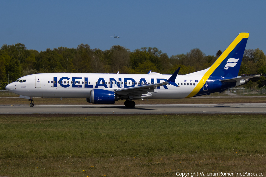 Icelandair Boeing 737-8 MAX (TF-ICY) | Photo 507304