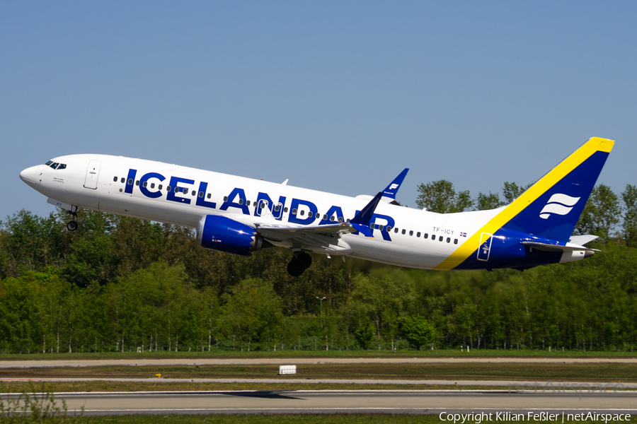 Icelandair Boeing 737-8 MAX (TF-ICY) | Photo 507389