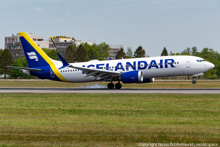 Icelandair Boeing 737-8 MAX (TF-ICY) | Photo 507590