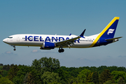 Icelandair Boeing 737-8 MAX (TF-ICY) at  Hamburg - Fuhlsbuettel (Helmut Schmidt), Germany