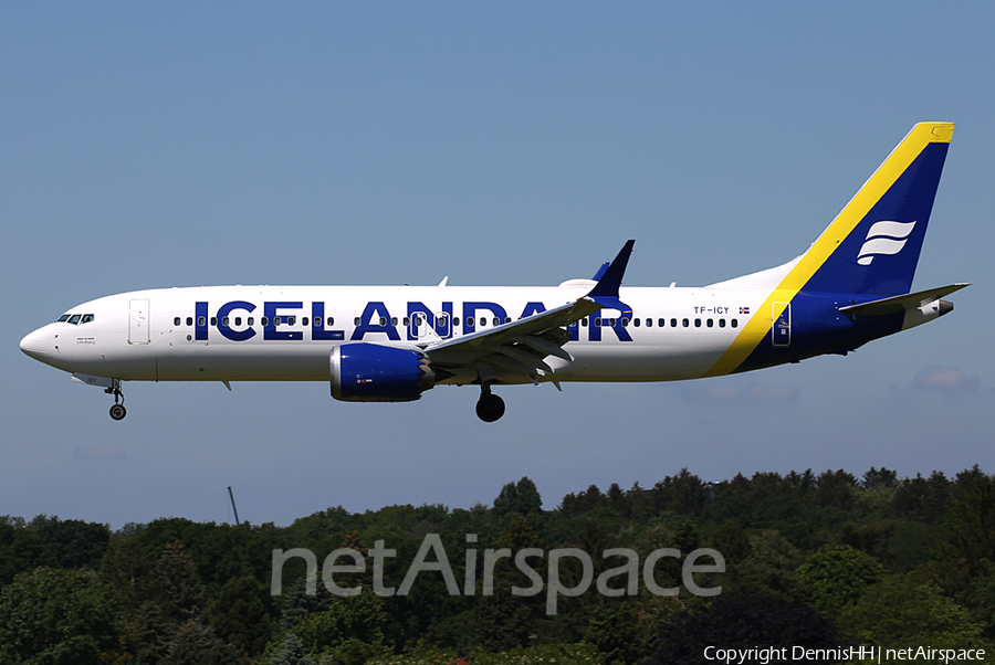 Icelandair Boeing 737-8 MAX (TF-ICY) | Photo 510768