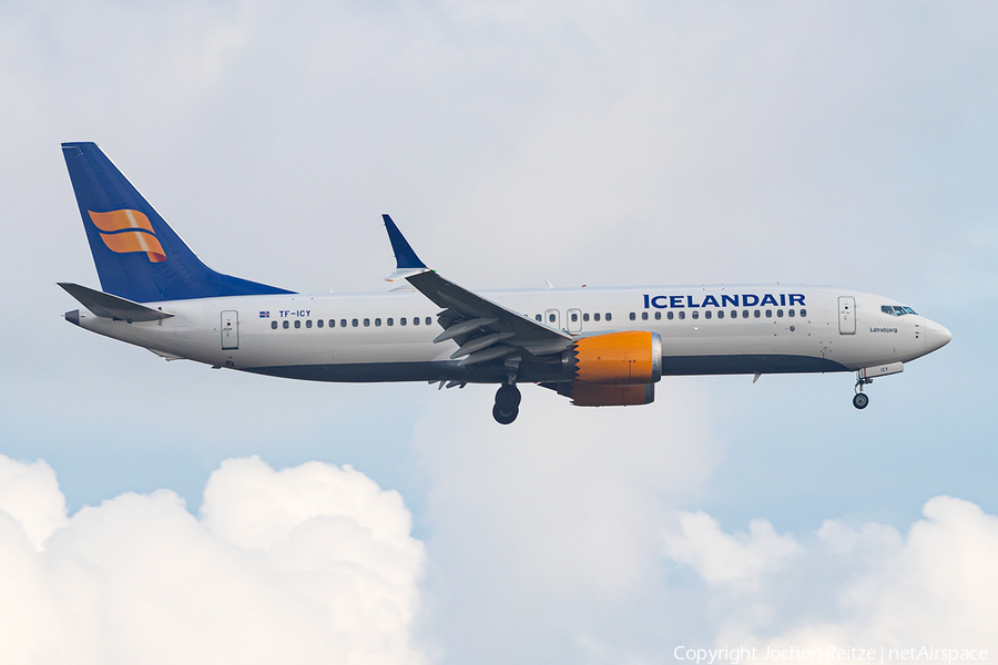 Icelandair Boeing 737-8 MAX (TF-ICY) | Photo 473571